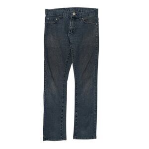 Zippo Men’s Straight Leg Gray Wash 100% Cotton 5-Pocket Denim Jeans Size 30x32